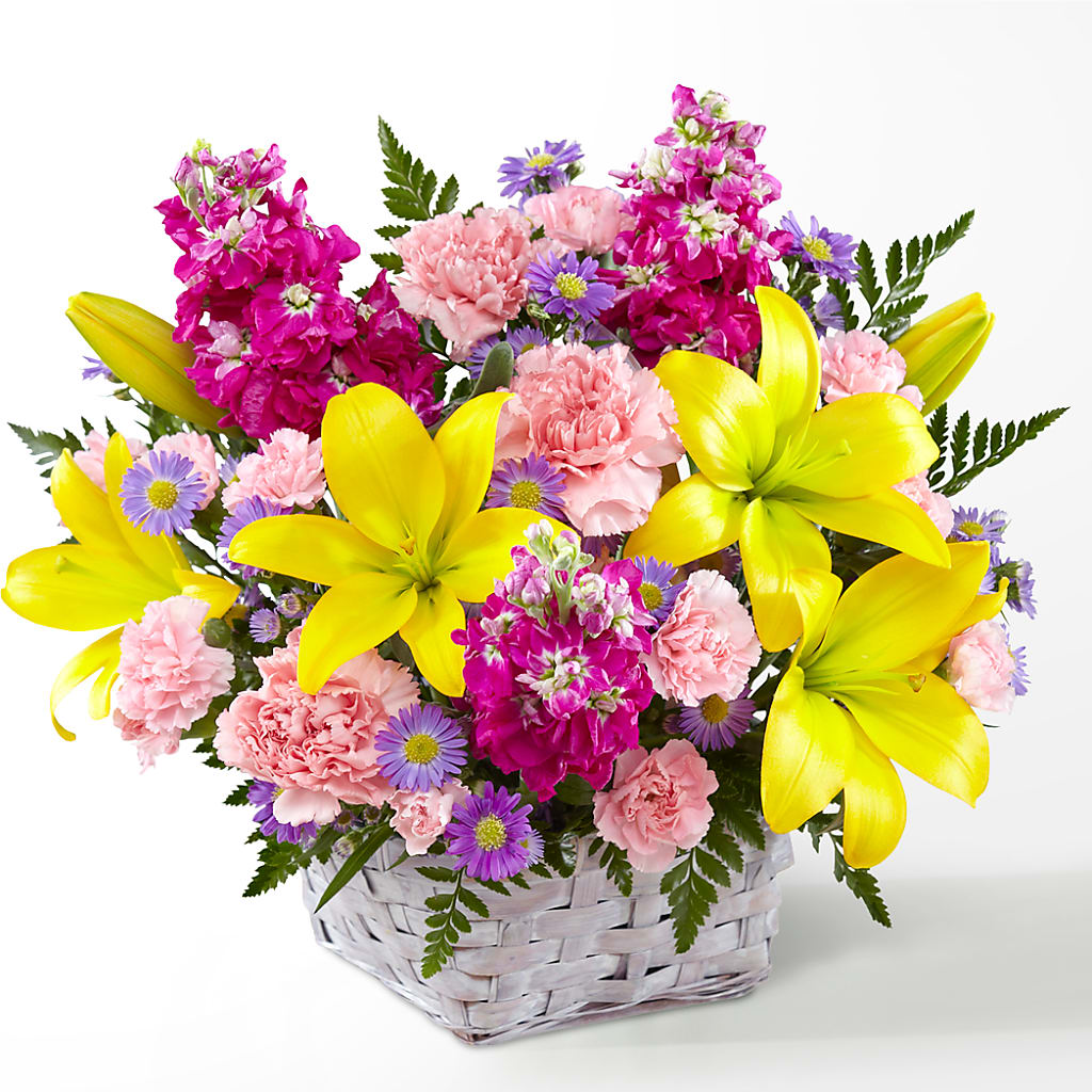 Bright Lights Bouquet – Flowers By Van Brunt, Long Branch NJ