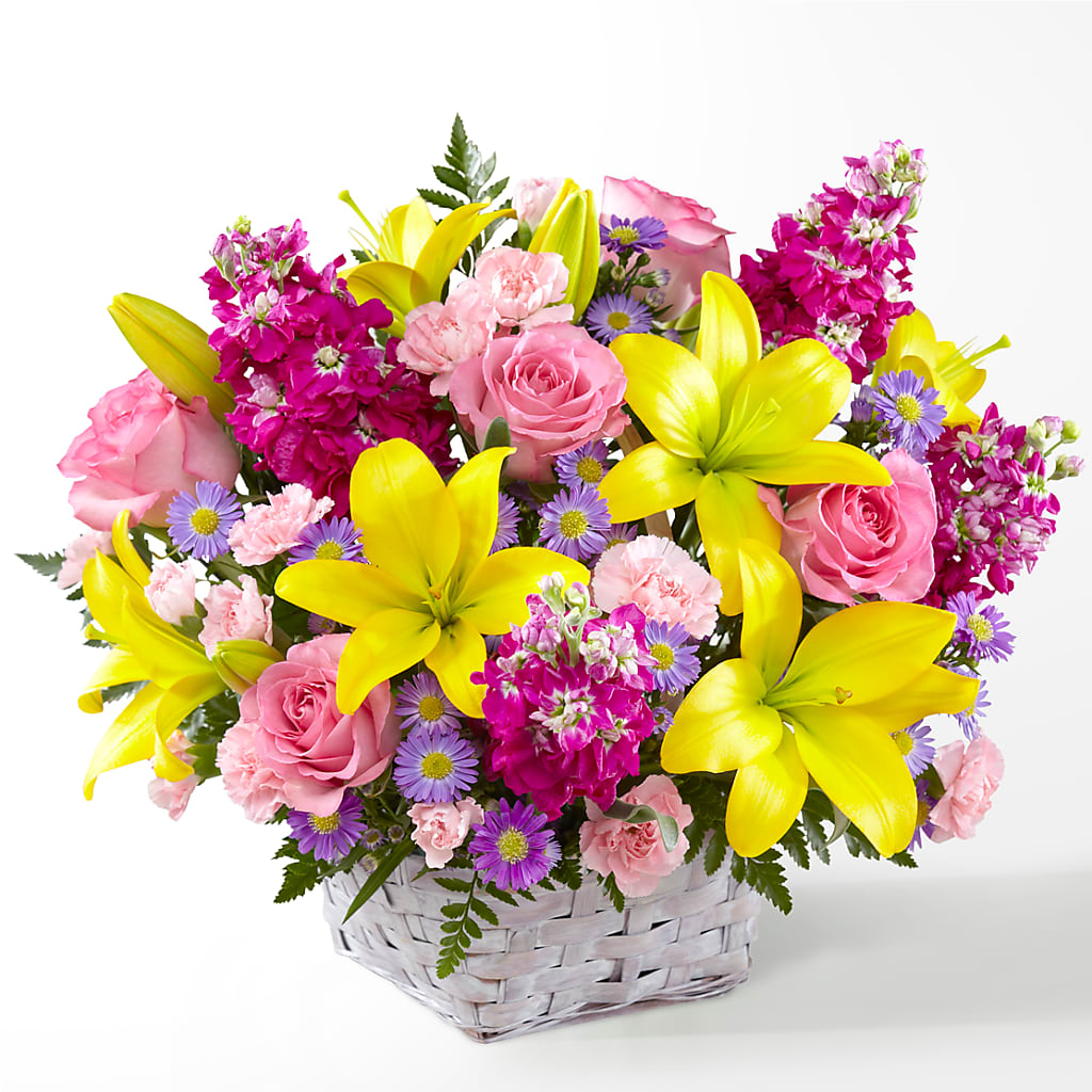 Bright Lights Bouquet – Flowers By Van Brunt, Long Branch NJ