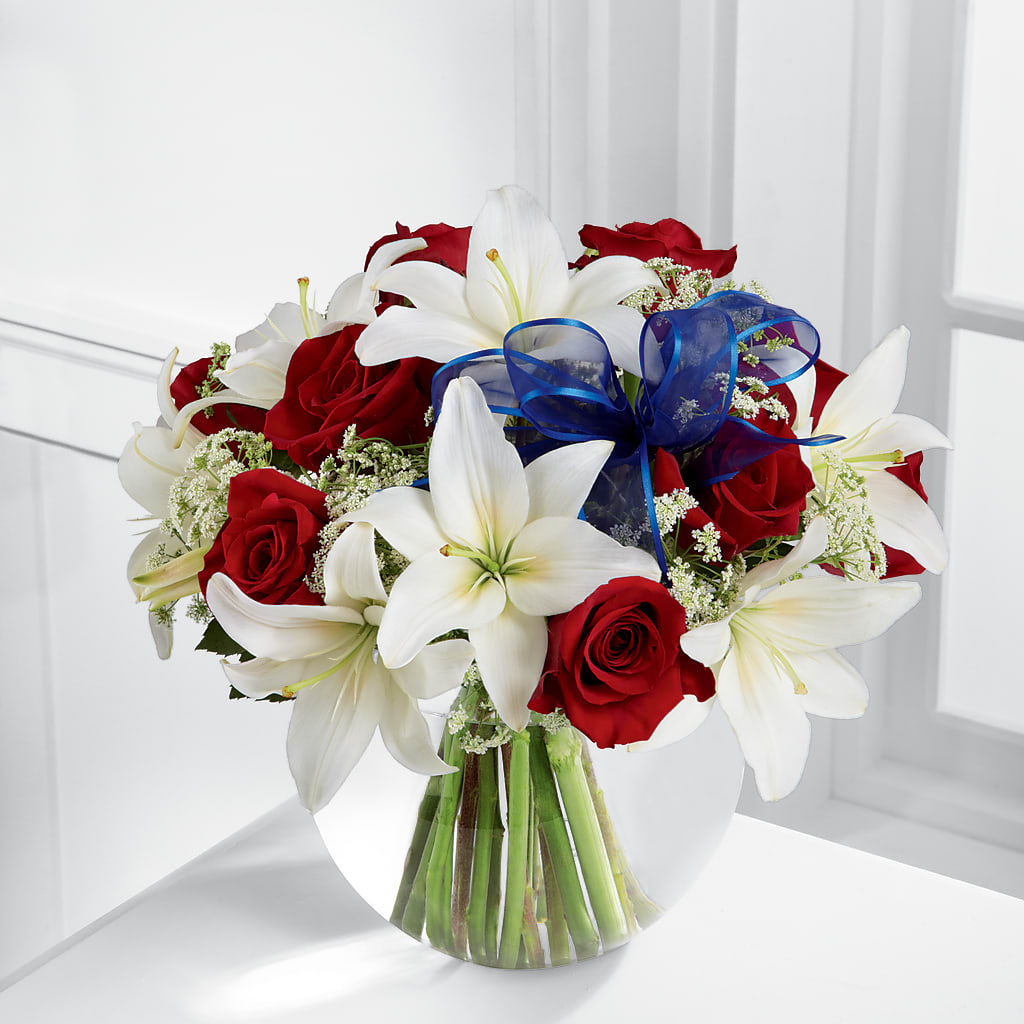 Independence Bouquet – Flowers By Van Brunt, Long Branch NJ