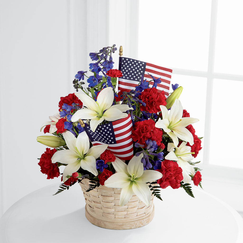 American Glory Bouquet – Flowers By Van Brunt, Long Branch NJ