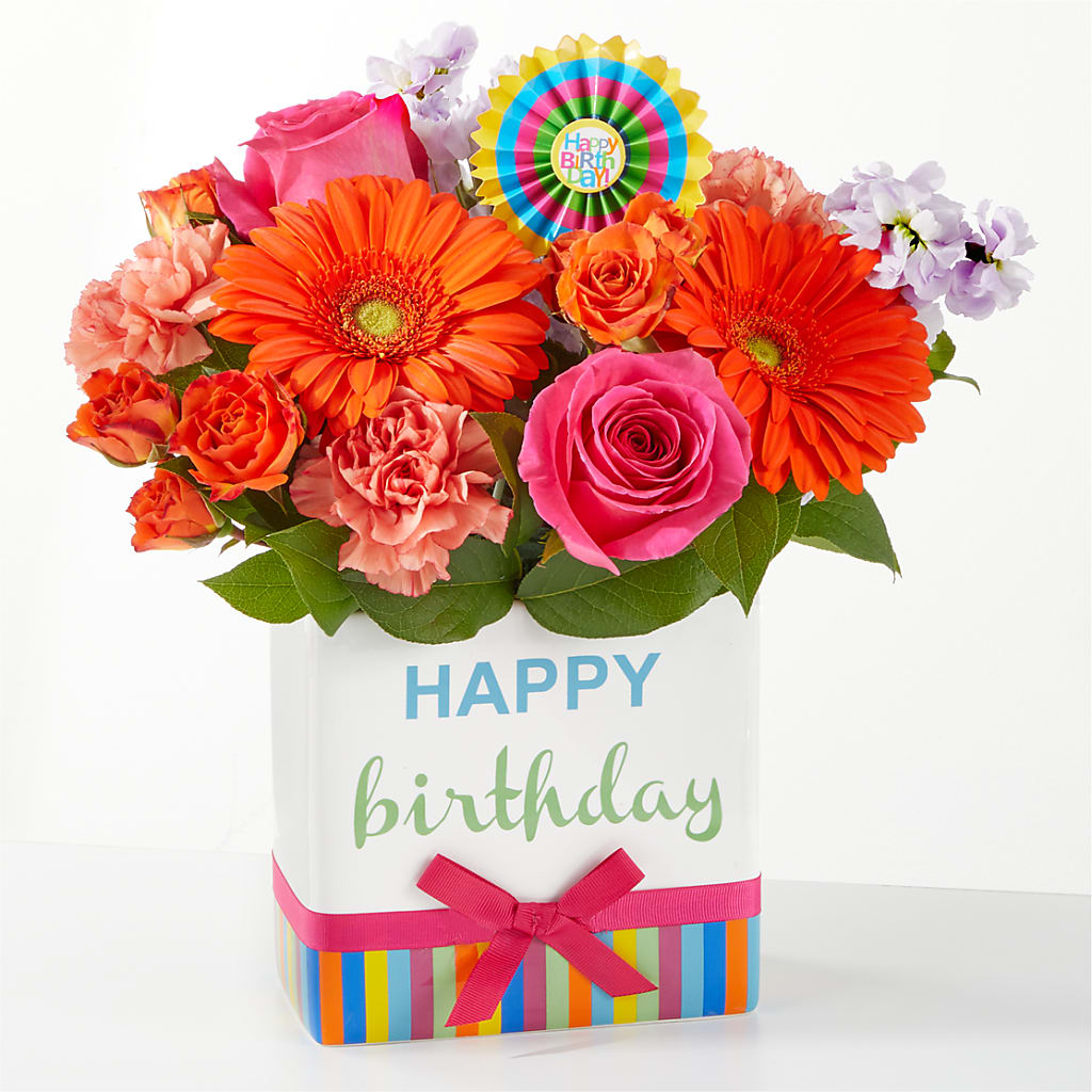 Birthday Surprise Bouquet – Flowers By Van Brunt, Long Branch NJ