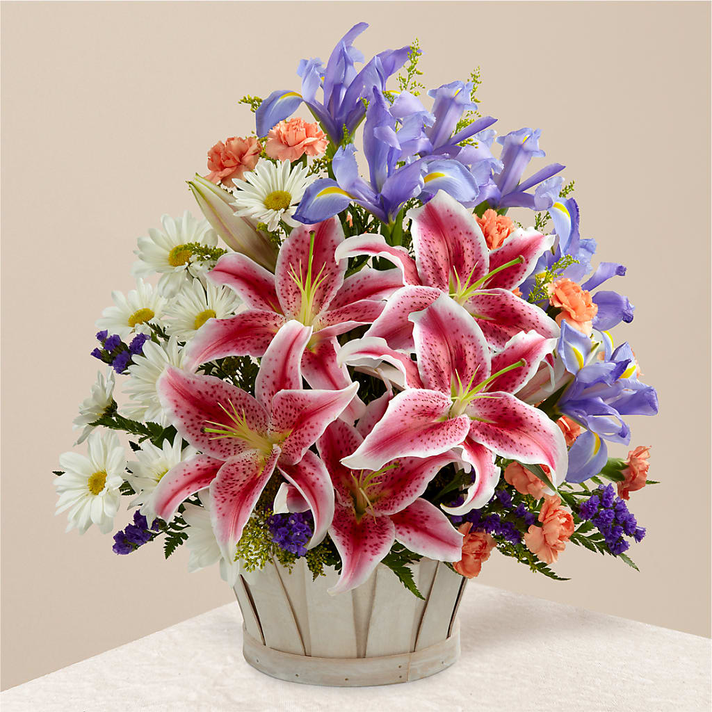 The Wondrous Nature Bouquet – Flowers By Van Brunt, Long Branch NJ