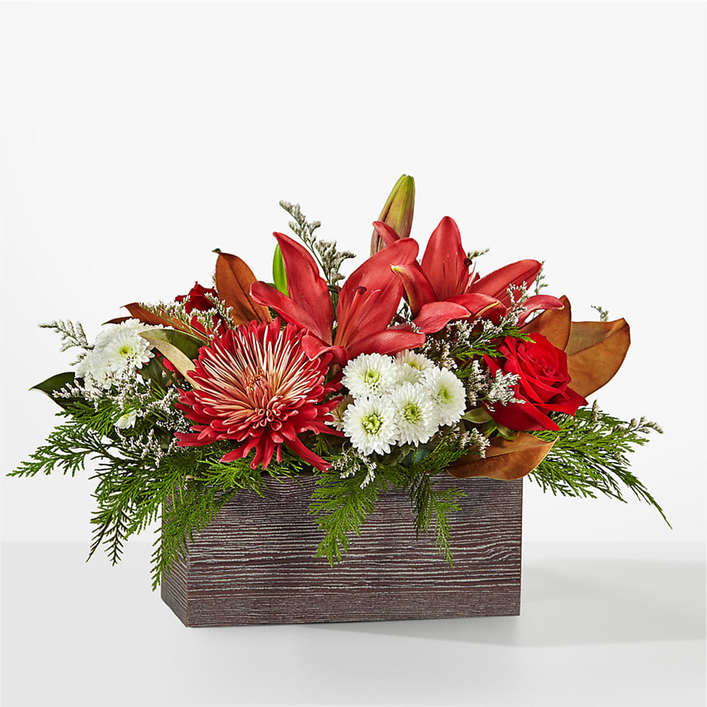 Christmas Break Bouquet – Flowers By Van Brunt, Long Branch NJ