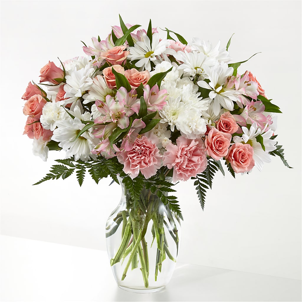 Blush Crush Bouquet – Flowers By Van Brunt, Long Branch NJ