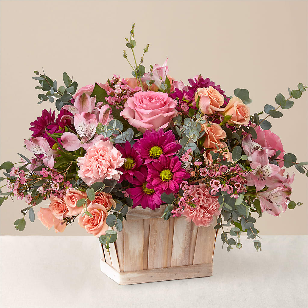 Garden Glam Bouquet – Flowers By Van Brunt, Long Branch NJ