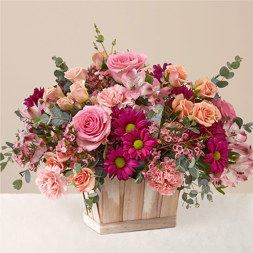 Garden Glam Bouquet – Flowers By Van Brunt, Long Branch NJ