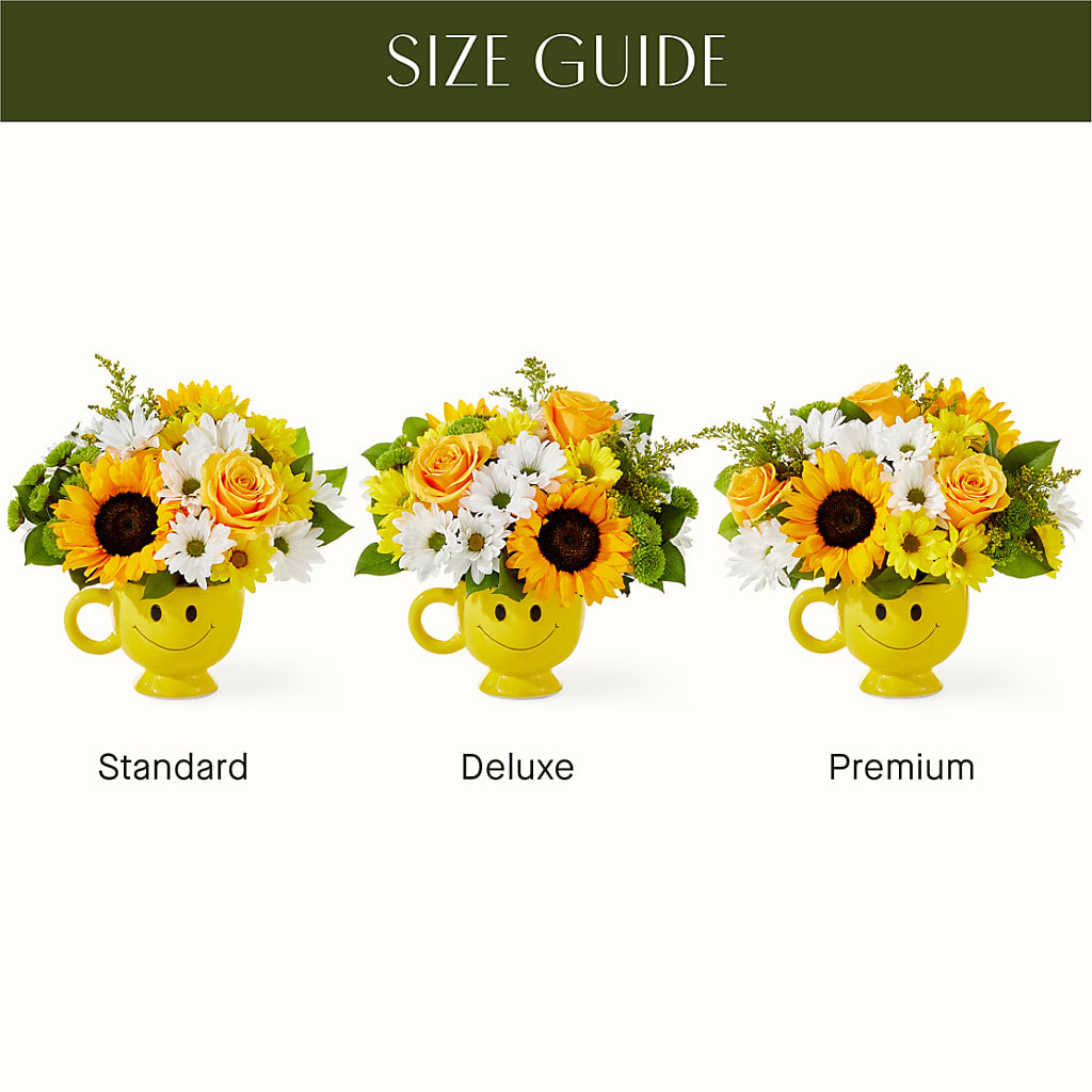 Be Happy Bouquet – Flowers By Van Brunt, Long Branch NJ