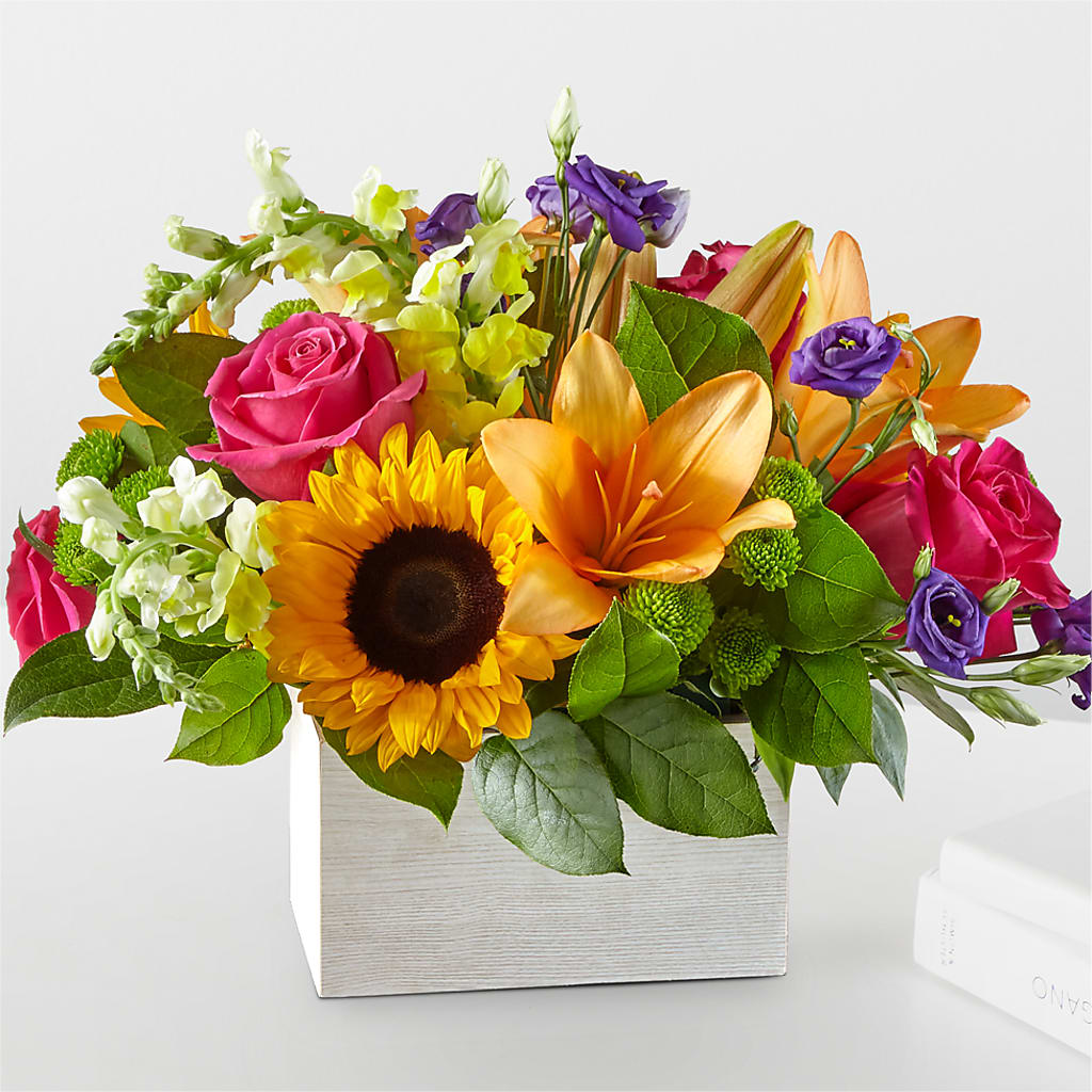 Best Day Box Bouquet – Flowers By Van Brunt, Long Branch NJ