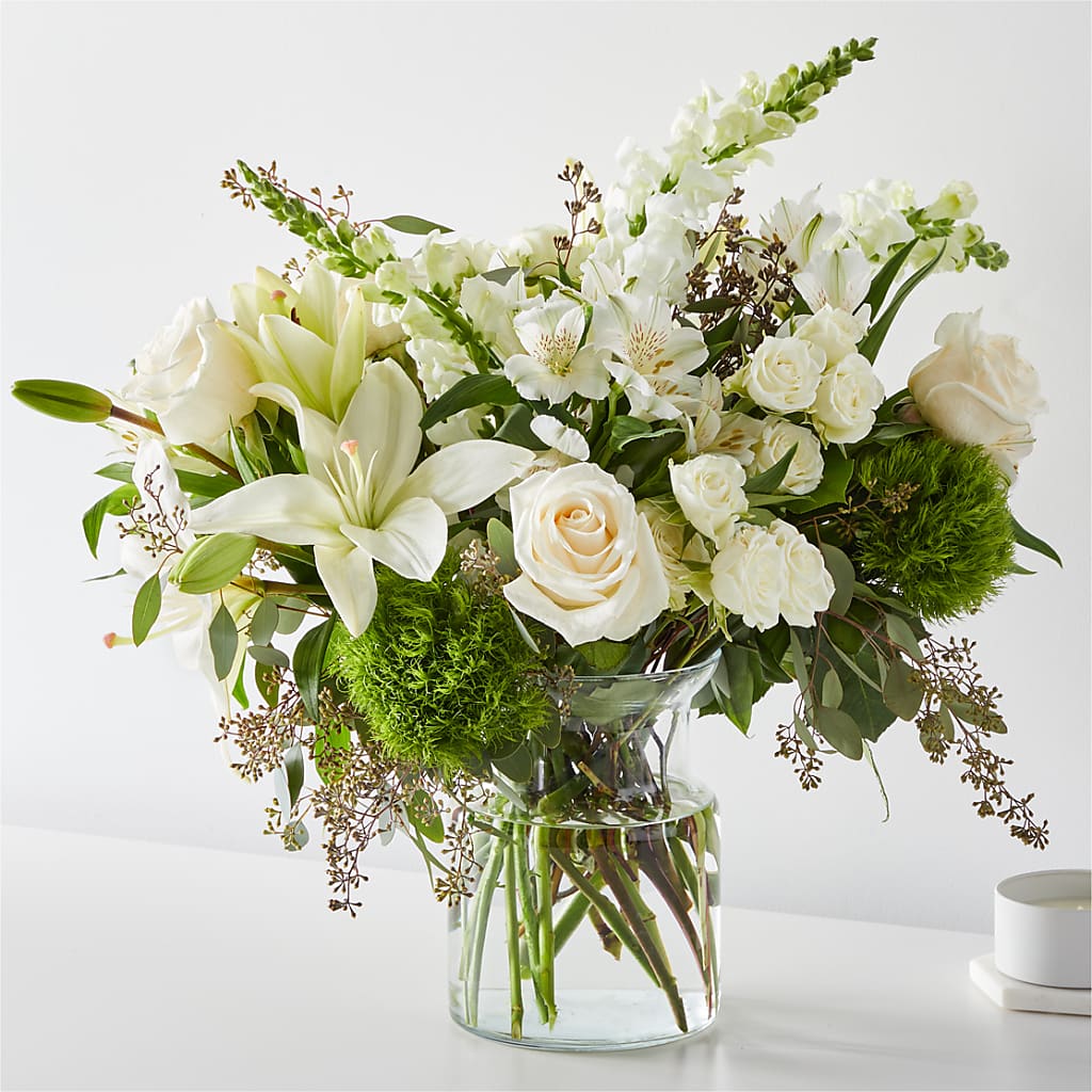Fresh Linen Bouquet – Flowers By Van Brunt, Long Branch NJ