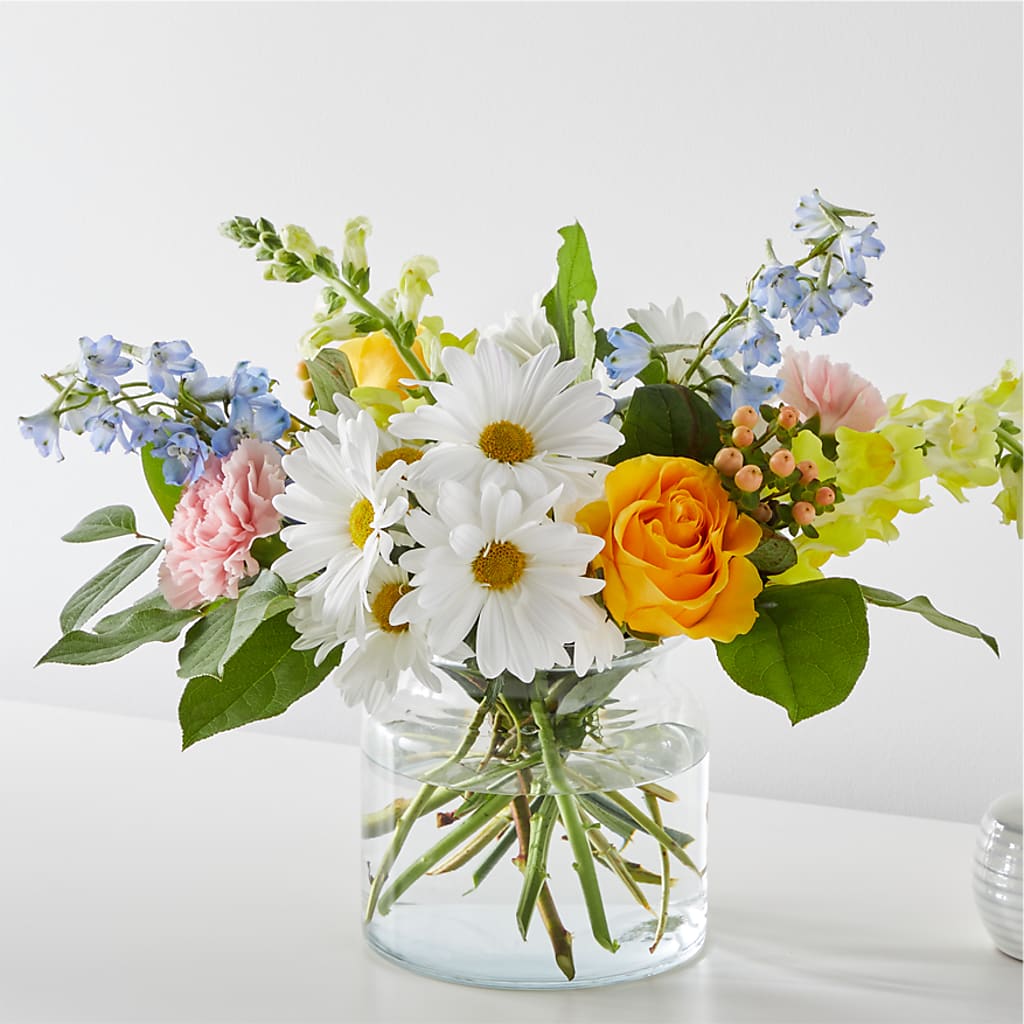 Sun Salutation Bouquet – Flowers By Van Brunt, Long Branch NJ