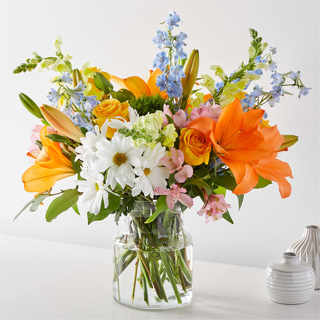 Sun Salutation Bouquet – Flowers By Van Brunt, Long Branch NJ