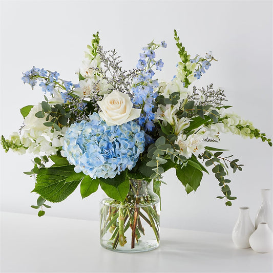 Coastal Blossom Bouquet – Flowers By Van Brunt, Long Branch NJ