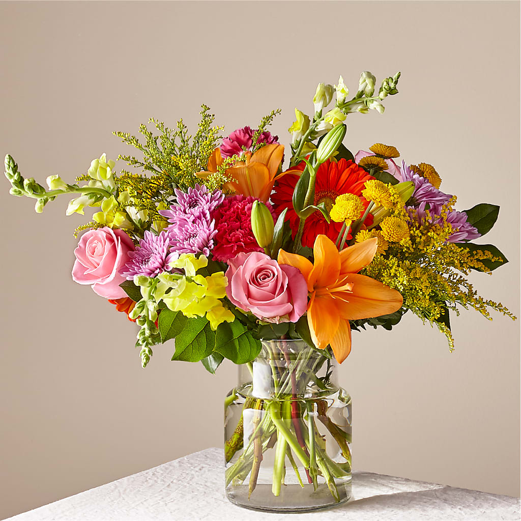 Party Punch Bouquet – Flowers By Van Brunt, Long Branch NJ