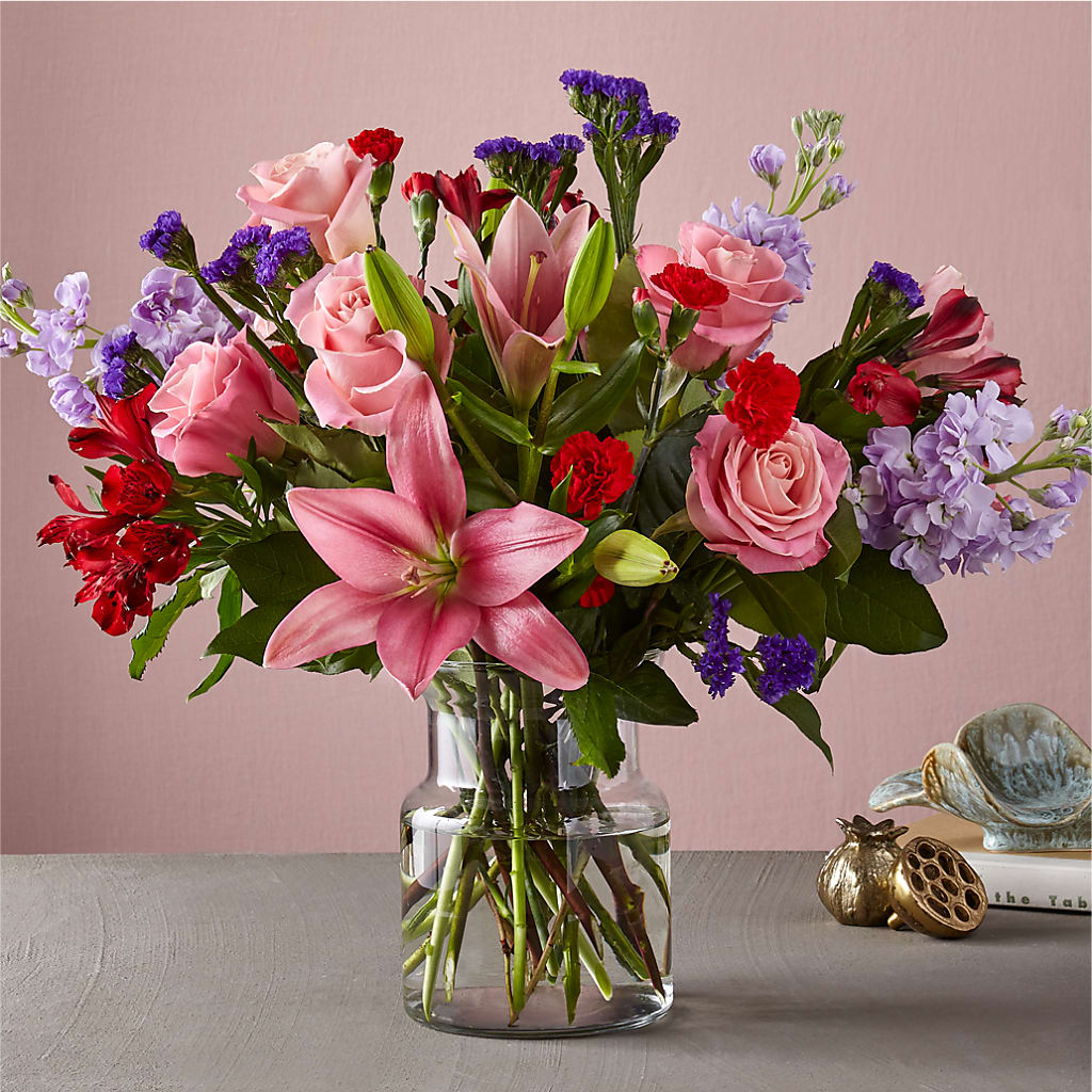 Romantique Bouquet – Flowers By Van Brunt, Long Branch NJ