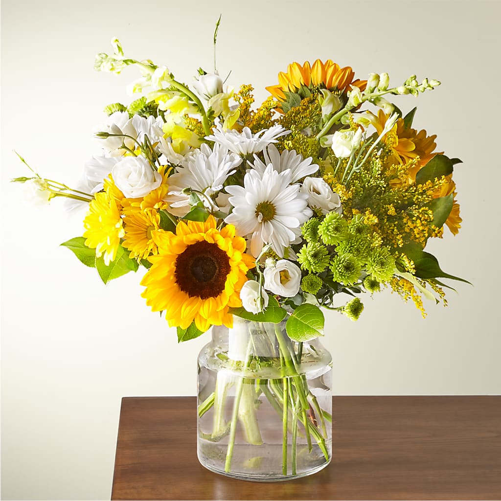 Hello Sunshine Bouquet – Flowers By Van Brunt, Long Branch NJ