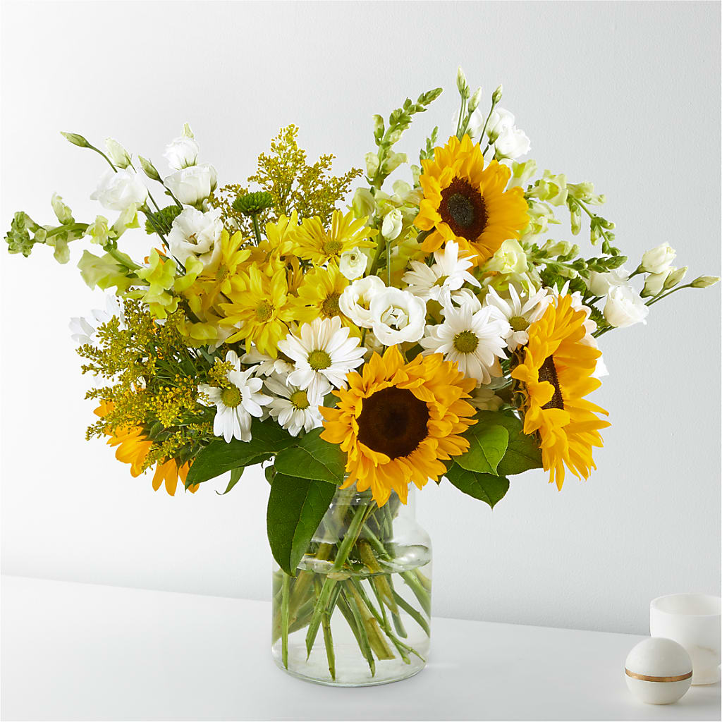 Hello Sunshine Bouquet – Flowers By Van Brunt, Long Branch NJ