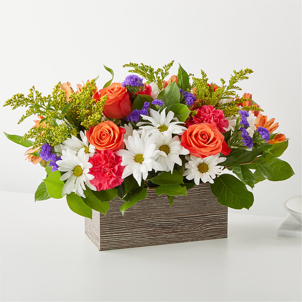 Oopsie Daisy Box Bouquet – Flowers By Van Brunt, Long Branch NJ