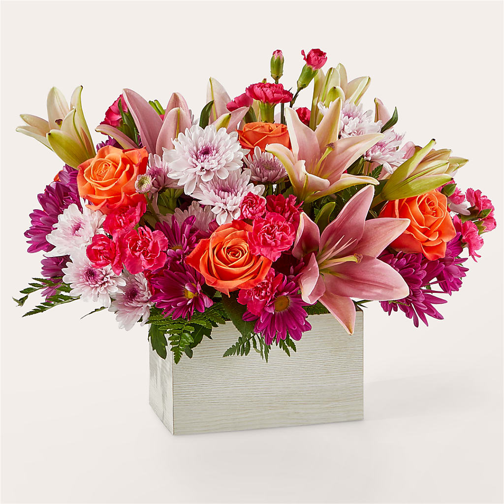 Light of My Life Box Bouquet – Flowers By Van Brunt, Long Branch NJ