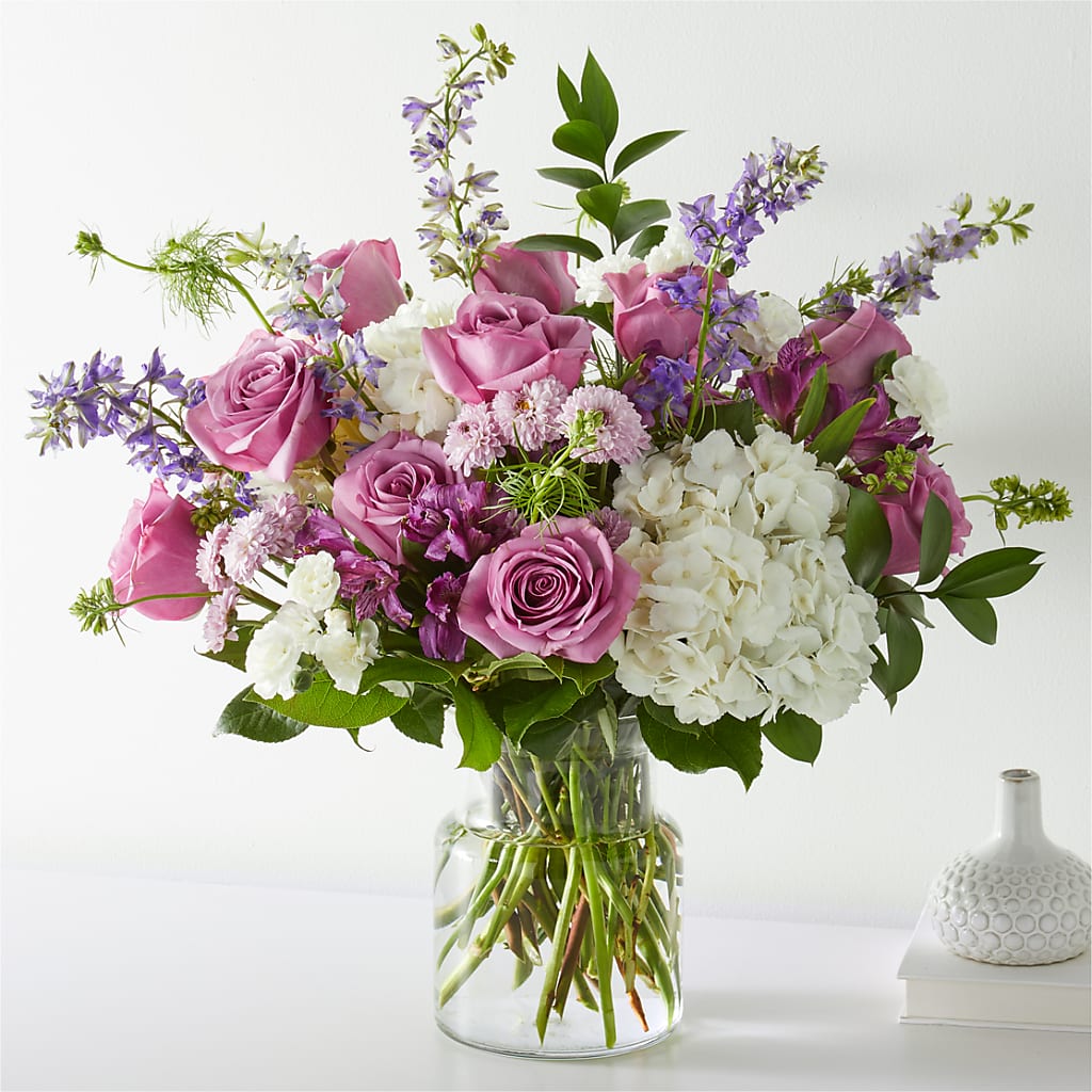 Violet Caress Bouquet – Flowers By Van Brunt, Long Branch NJ