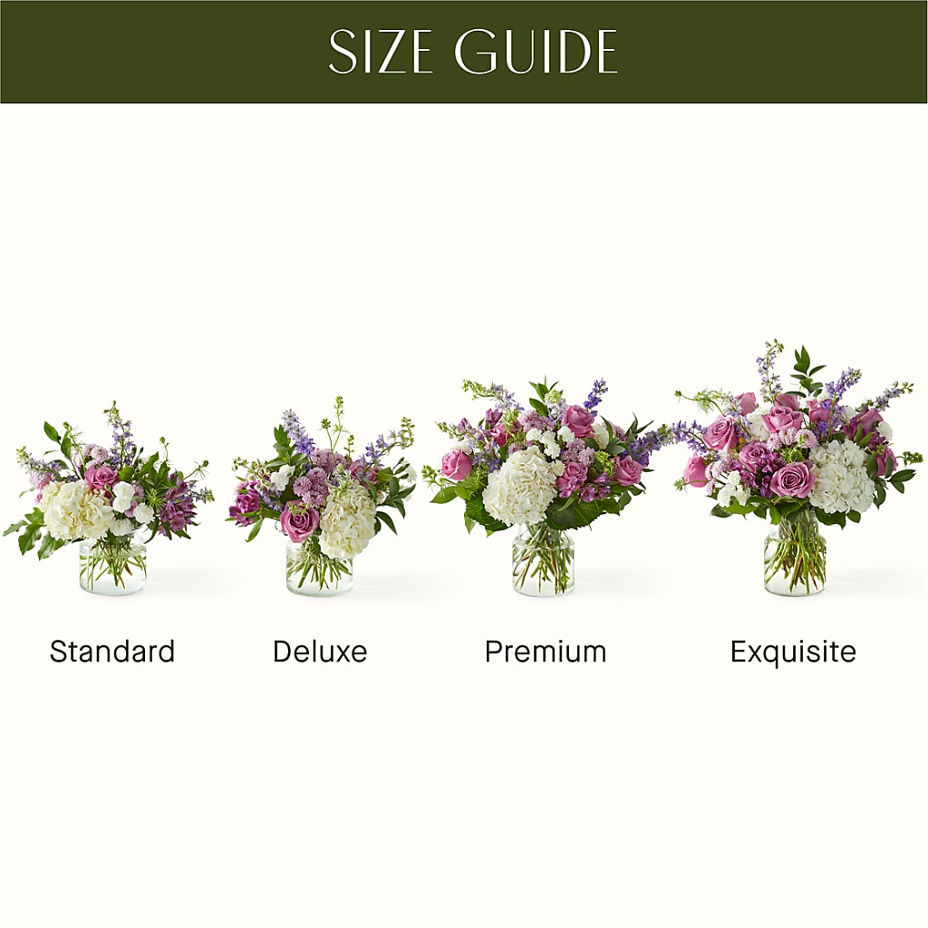 Violet Caress Bouquet – Flowers By Van Brunt, Long Branch NJ