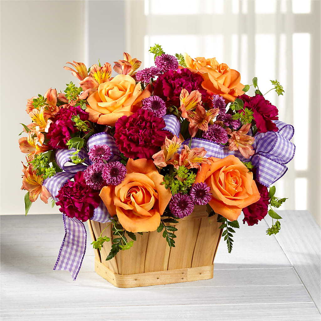 New Dream Basket – Flowers By Van Brunt, Long Branch NJ
