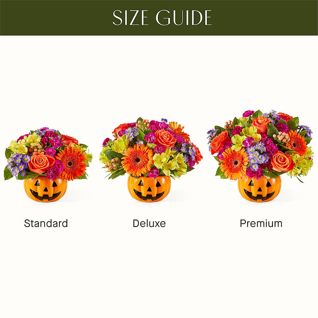 Tricks & Treats Pumpkin – Flowers By Van Brunt, Long Branch NJ