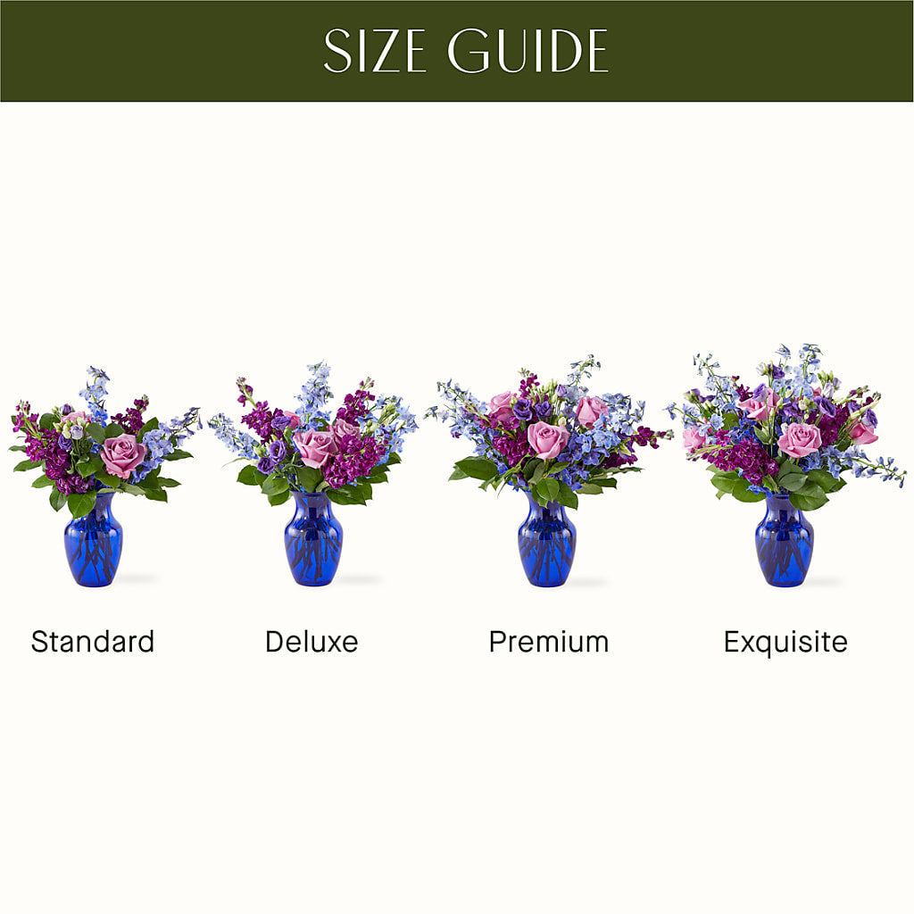 Twilight Glow Bouquet – Flowers By Van Brunt, Long Branch NJ