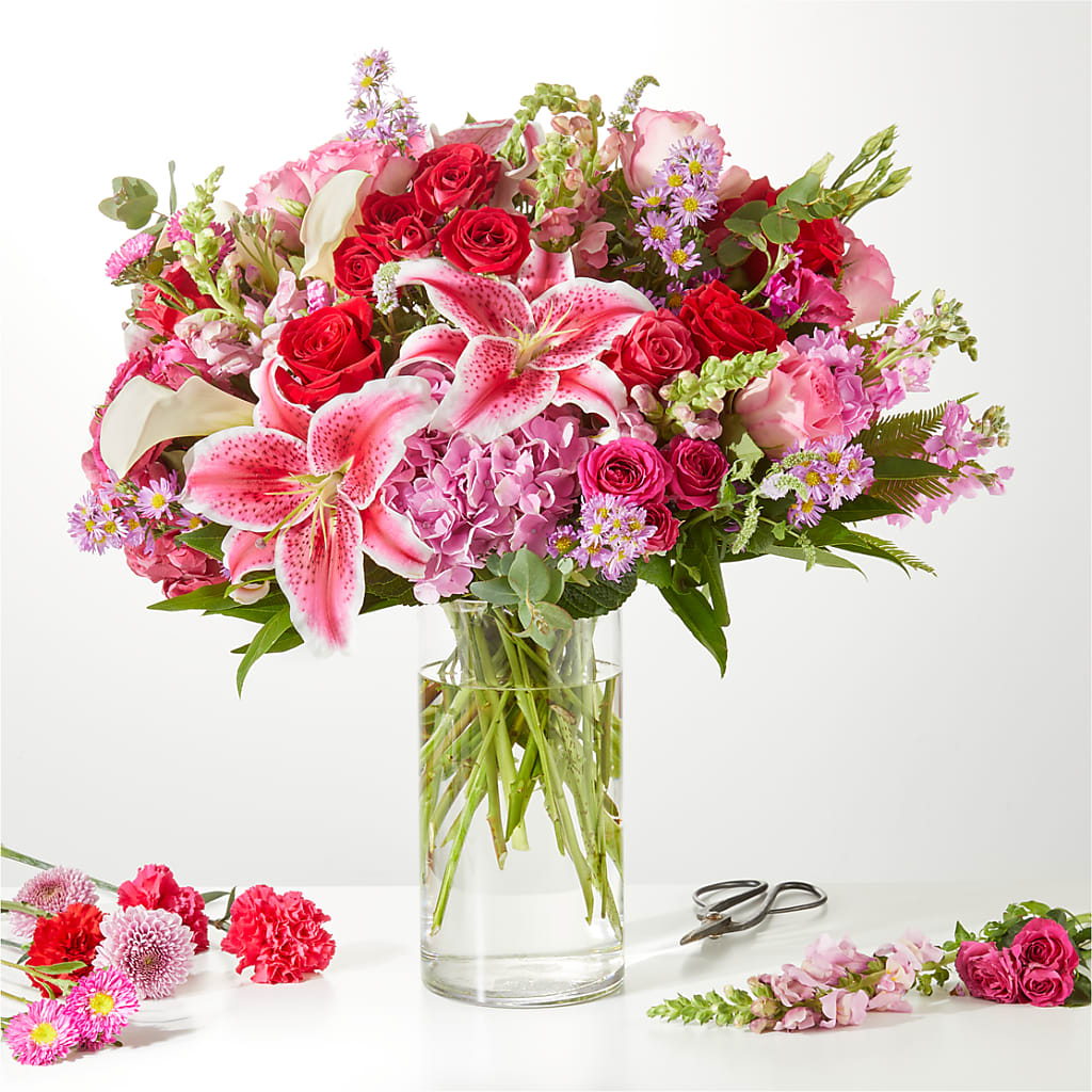 Swooning Over You - A Luxury Florist Original – Flowers By Van Brunt, Long Branch NJ