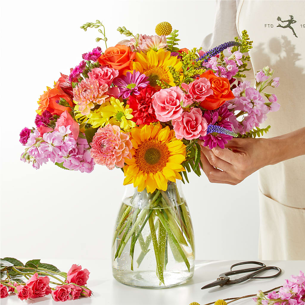 Cue the Confetti - A Florist Original – Flowers By Van Brunt, Long Branch NJ