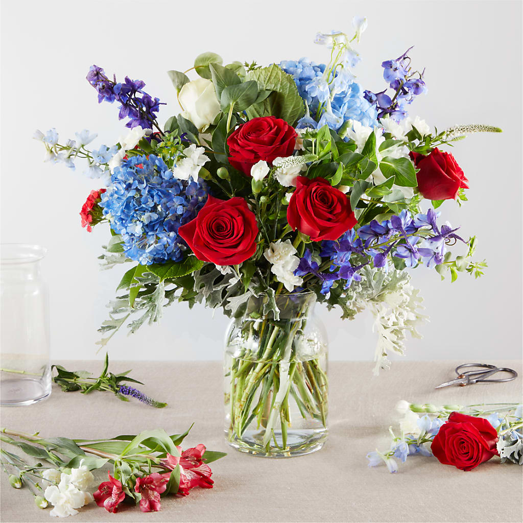 Star Spangled - A Florist Original – Flowers By Van Brunt, Long Branch NJ