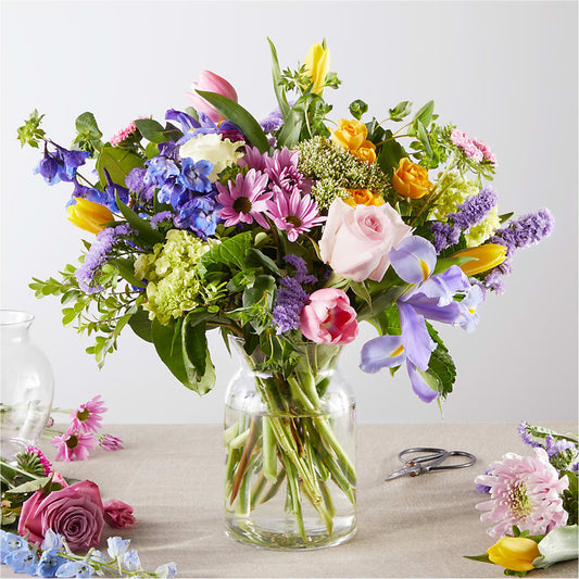 Pastel Tradition - A Florist Original – Flowers By Van Brunt, Long Branch NJ