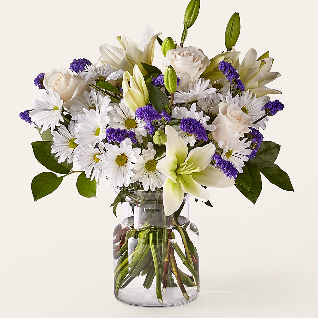 Beyond Blue Bouquet – Flowers By Van Brunt, Long Branch NJ