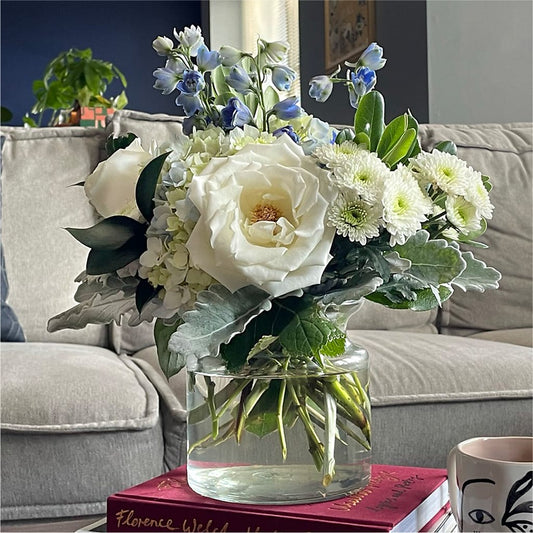 Clear Skies Bouquet – Flowers By Van Brunt, Long Branch NJ