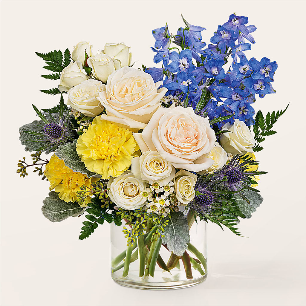 Lemon Sorbet Bouquet – Flowers By Van Brunt, Long Branch NJ