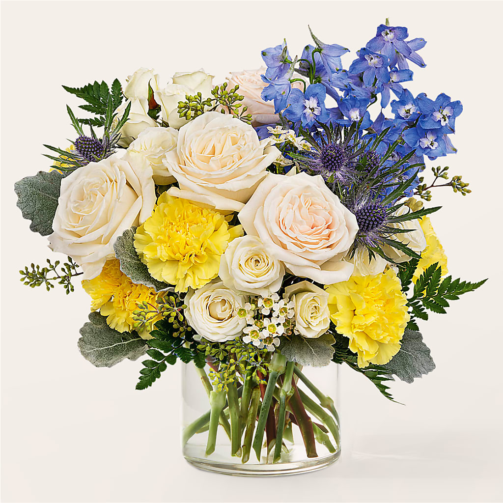 Lemon Sorbet Bouquet – Flowers By Van Brunt, Long Branch NJ