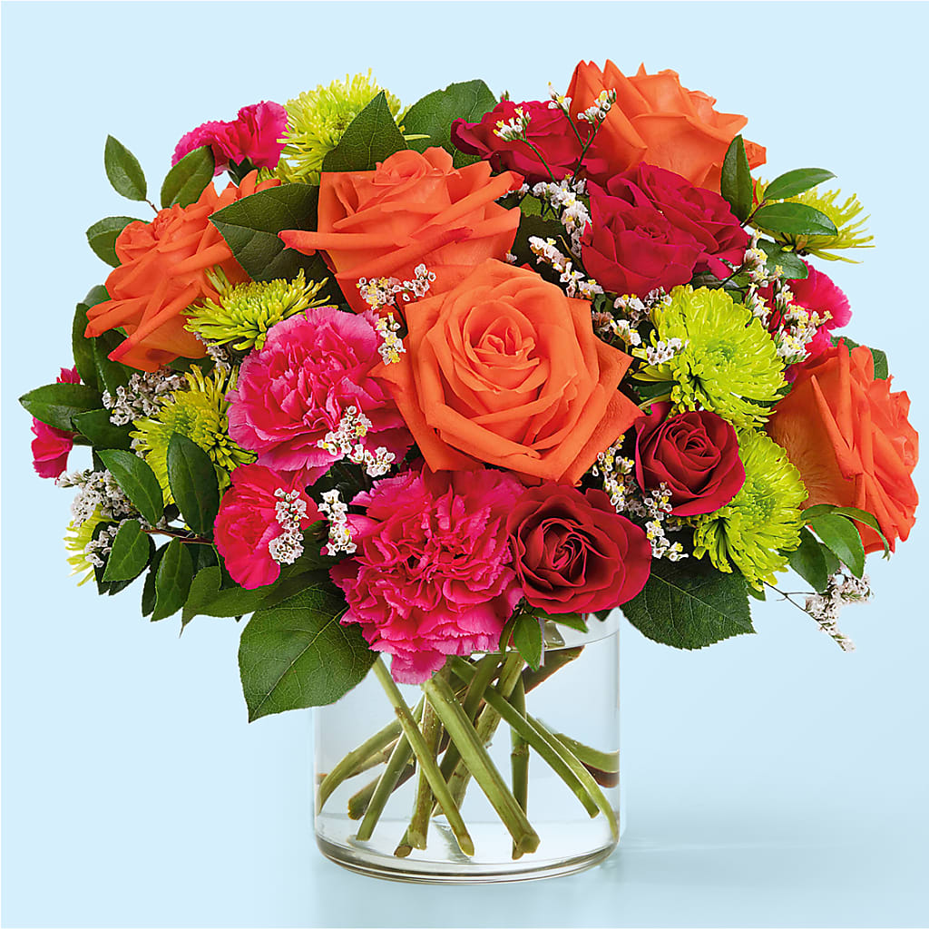 Colorful Carnival Bouquet – Flowers By Van Brunt, Long Branch NJ