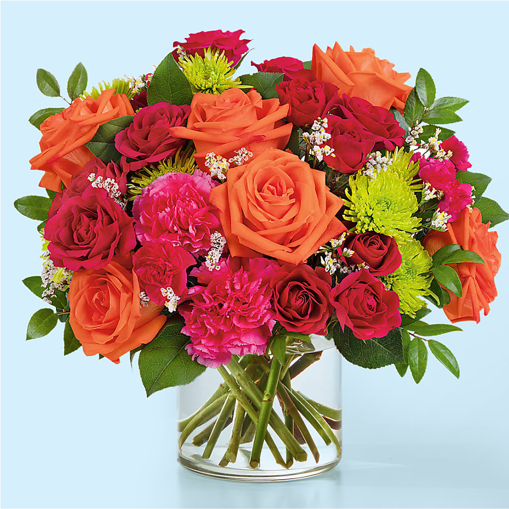 Colorful Carnival Bouquet – Flowers By Van Brunt, Long Branch NJ