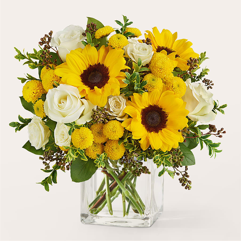 Luminous Morning Bouquet – Flowers By Van Brunt, Long Branch NJ