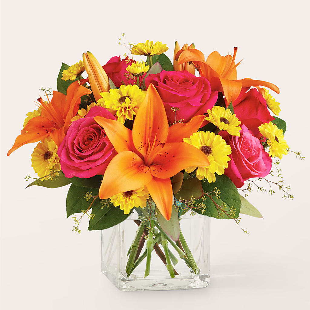 Neon Lights Bouquet – Flowers By Van Brunt, Long Branch NJ