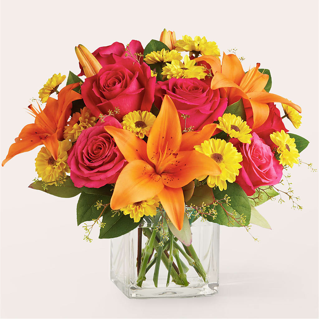 Neon Lights Bouquet – Flowers By Van Brunt, Long Branch NJ