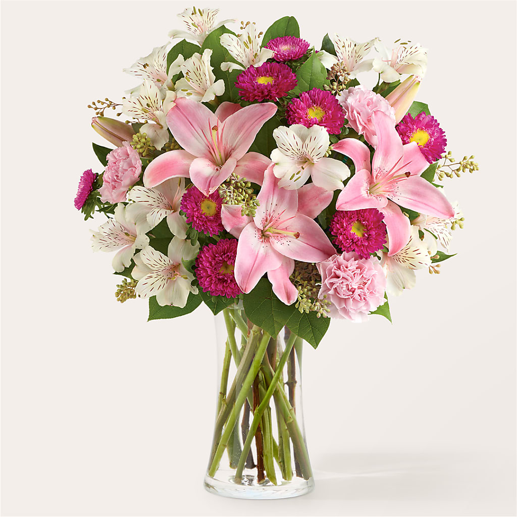 Feeling Fuchsia Bouquet – Flowers By Van Brunt, Long Branch NJ