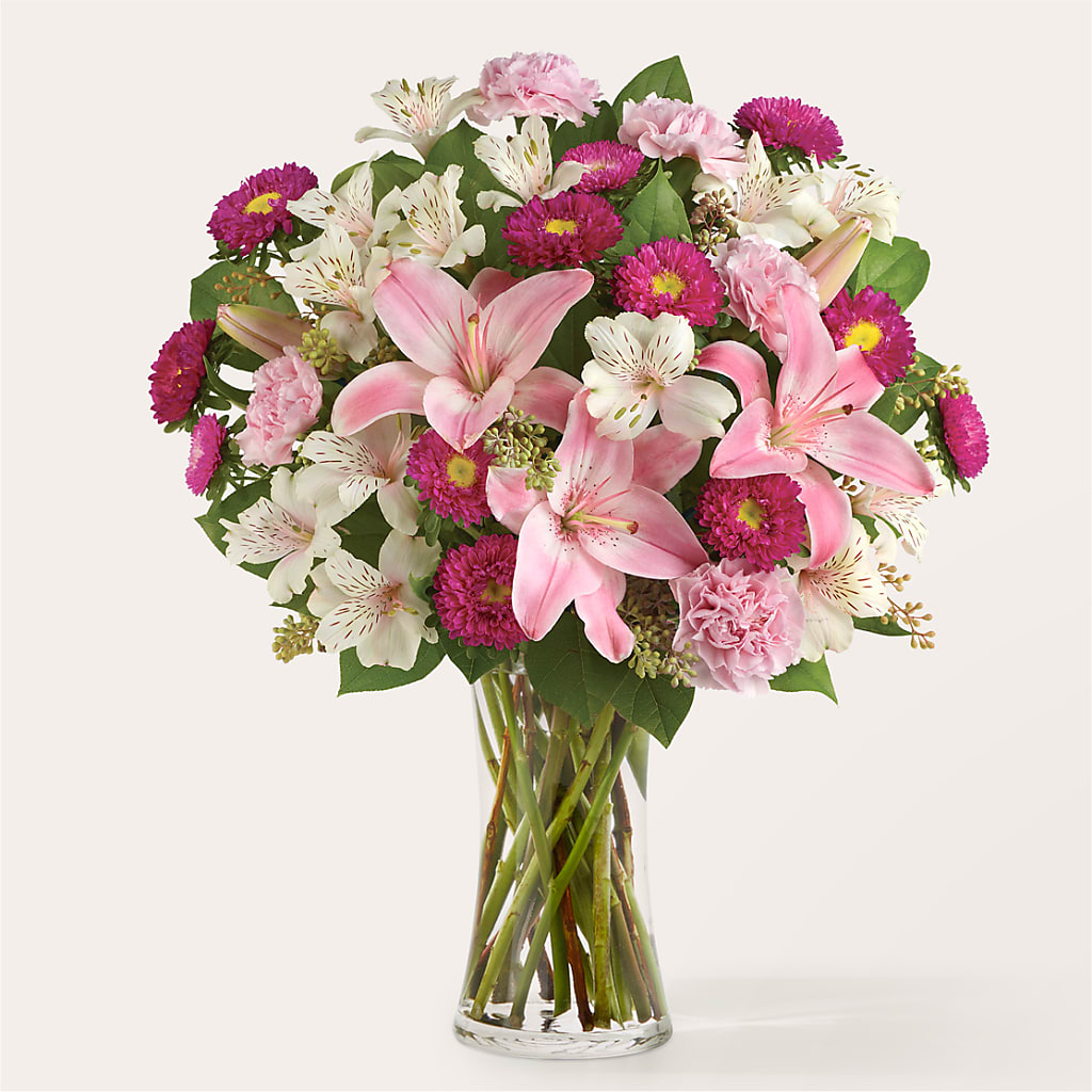 Feeling Fuchsia Bouquet – Flowers By Van Brunt, Long Branch NJ