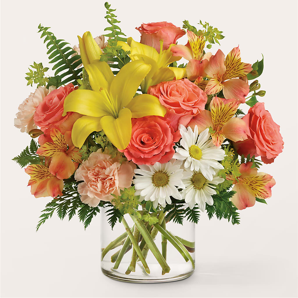 Sunset Strip Bouquet – Flowers By Van Brunt, Long Branch NJ