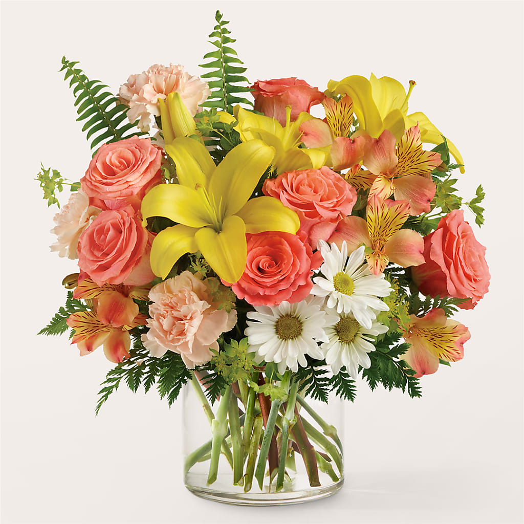 Sunset Strip Bouquet – Flowers By Van Brunt, Long Branch NJ
