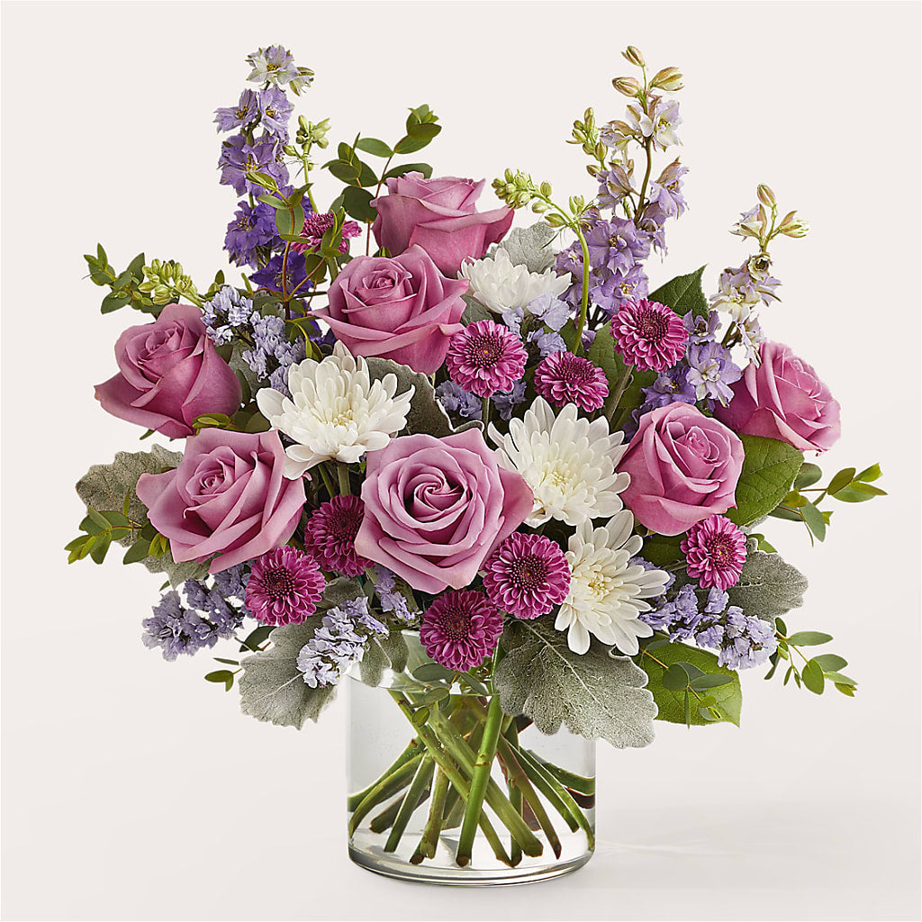 Violet Frost Bouquet – Flowers By Van Brunt, Long Branch NJ