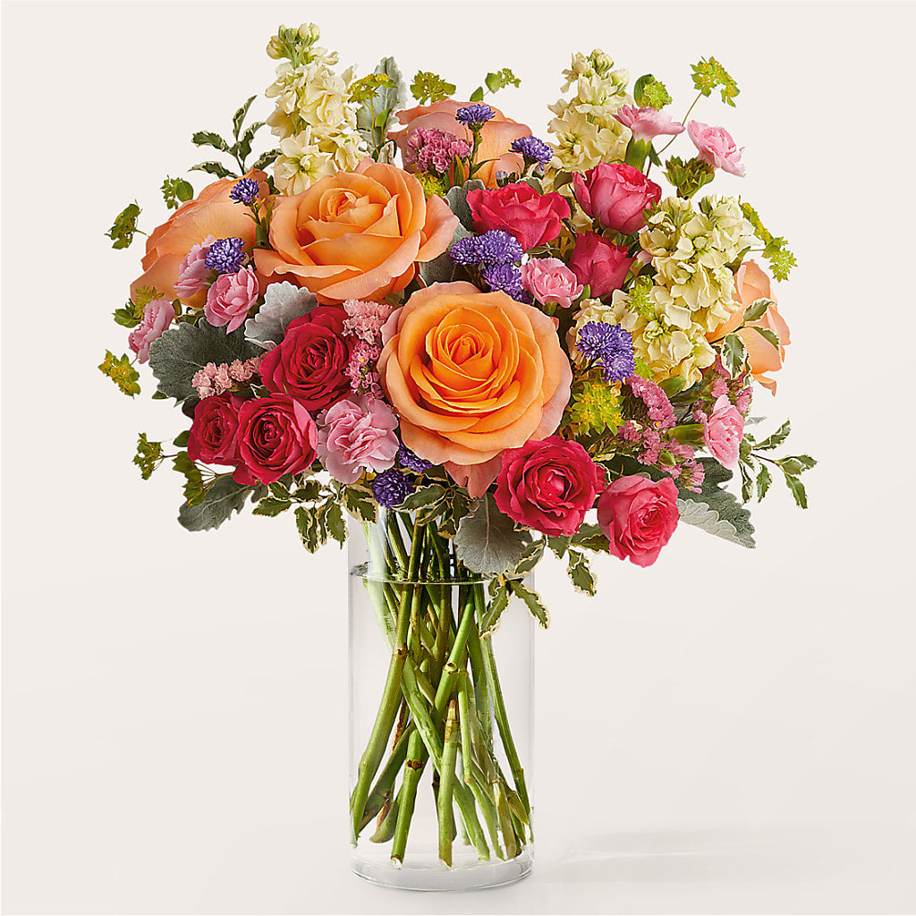 Tangerine Tango Bouquet – Flowers By Van Brunt, Long Branch NJ