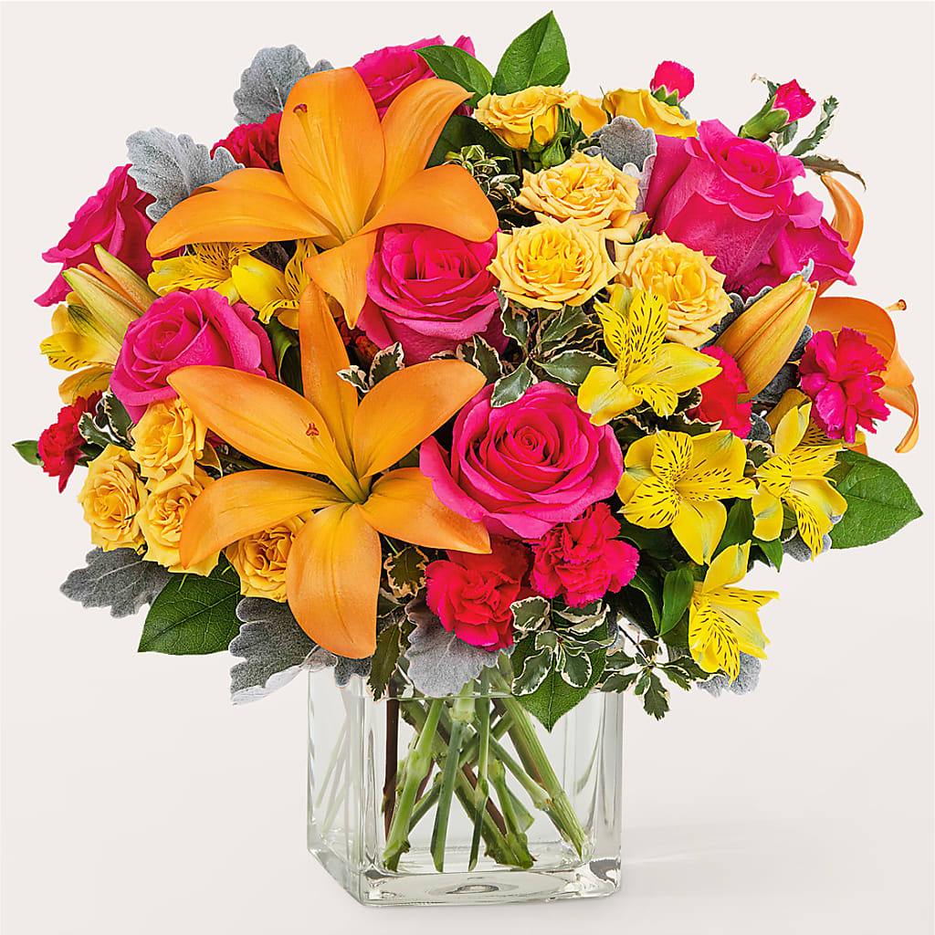 To the Tropics Bouquet – Flowers By Van Brunt, Long Branch NJ