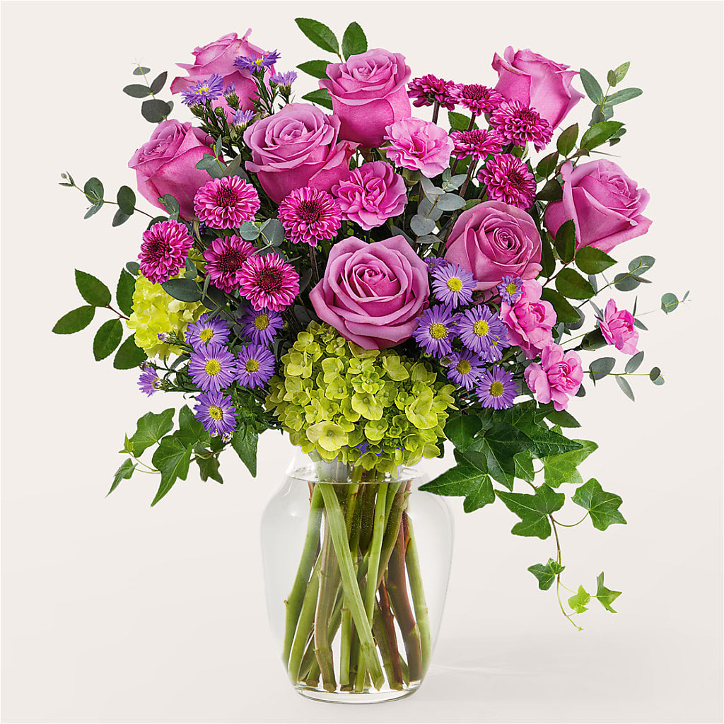 Whispering Garden Bouquet – Flowers By Van Brunt, Long Branch NJ