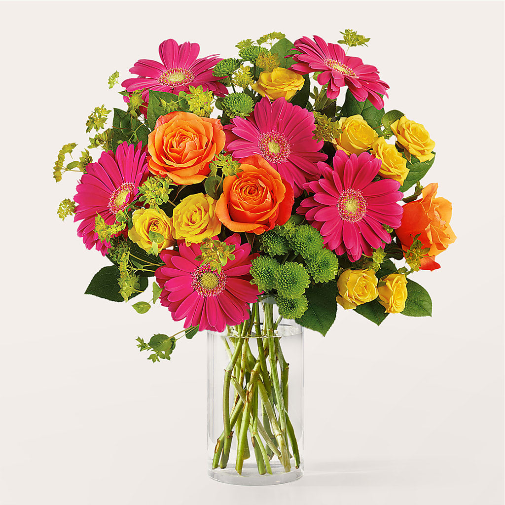 Zest for Life Bouquet – Flowers By Van Brunt, Long Branch NJ