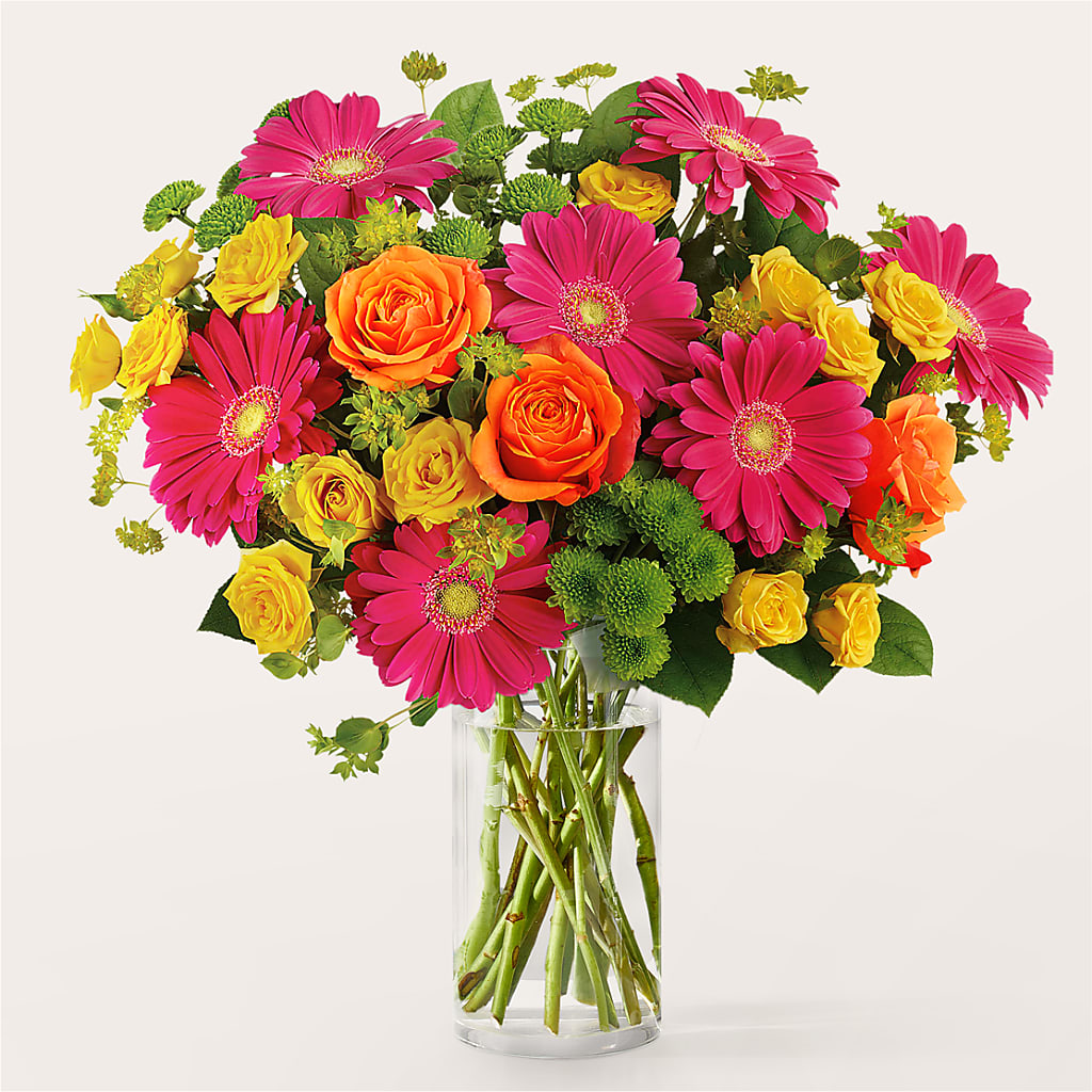 Zest for Life Bouquet – Flowers By Van Brunt, Long Branch NJ